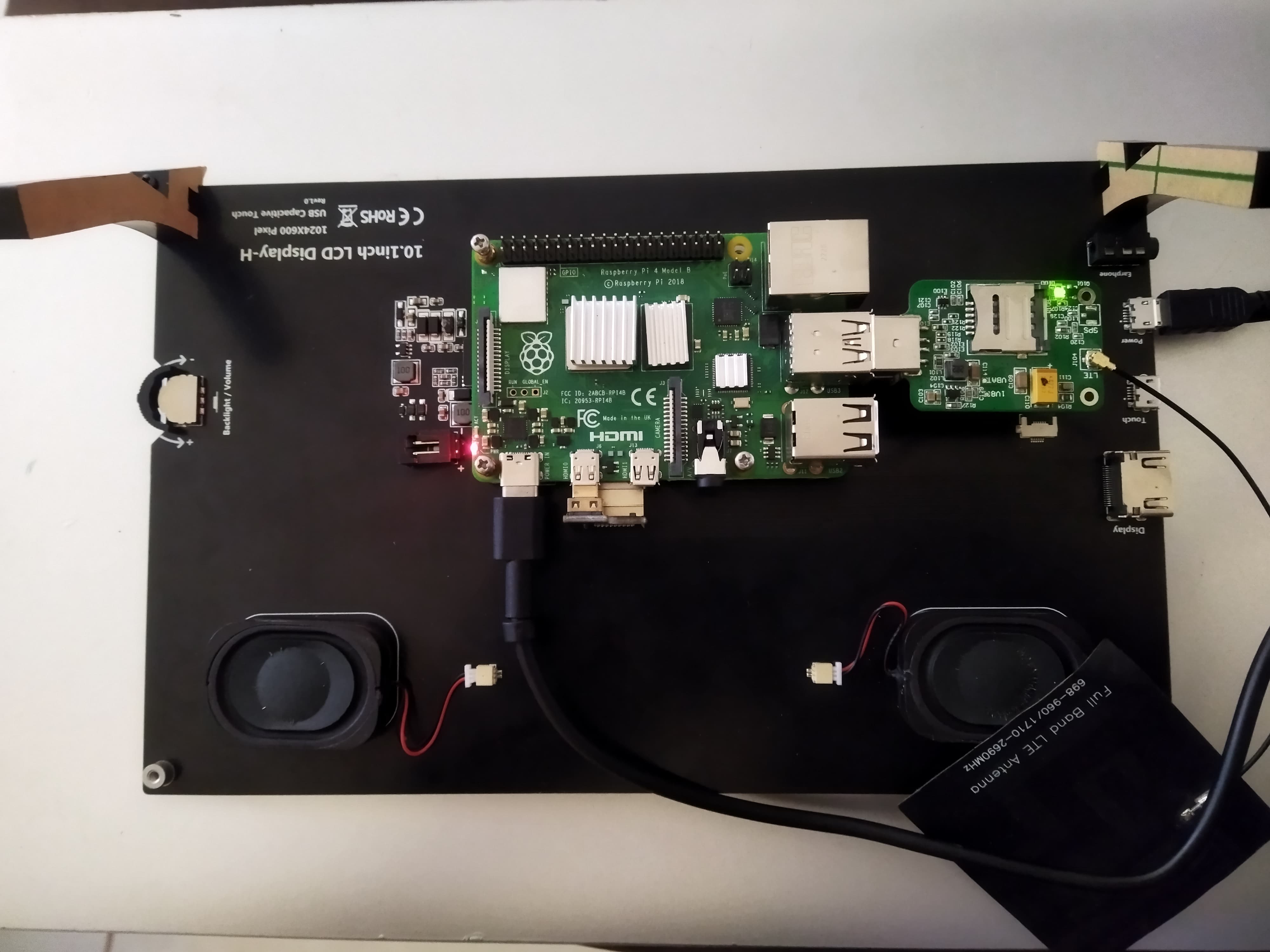 Testing Cellular Features Using CellularPi: Implementation and Testing