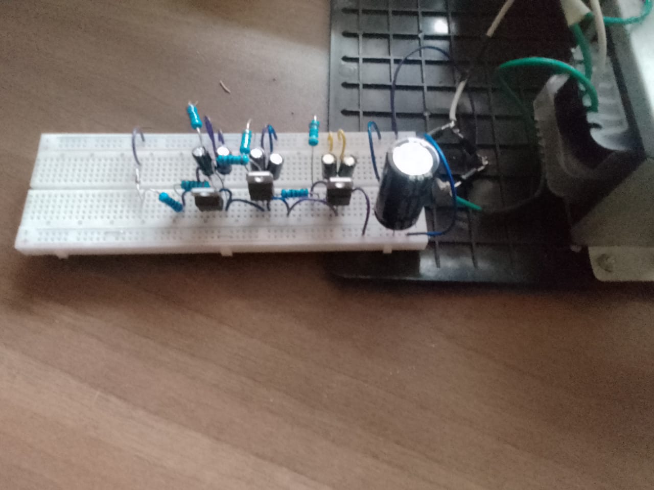 Figure 2: Bench Implementation