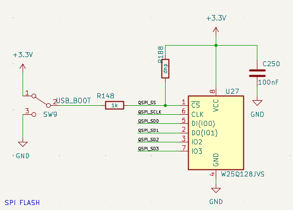RP2040 QSPI Flash & XIP Memory