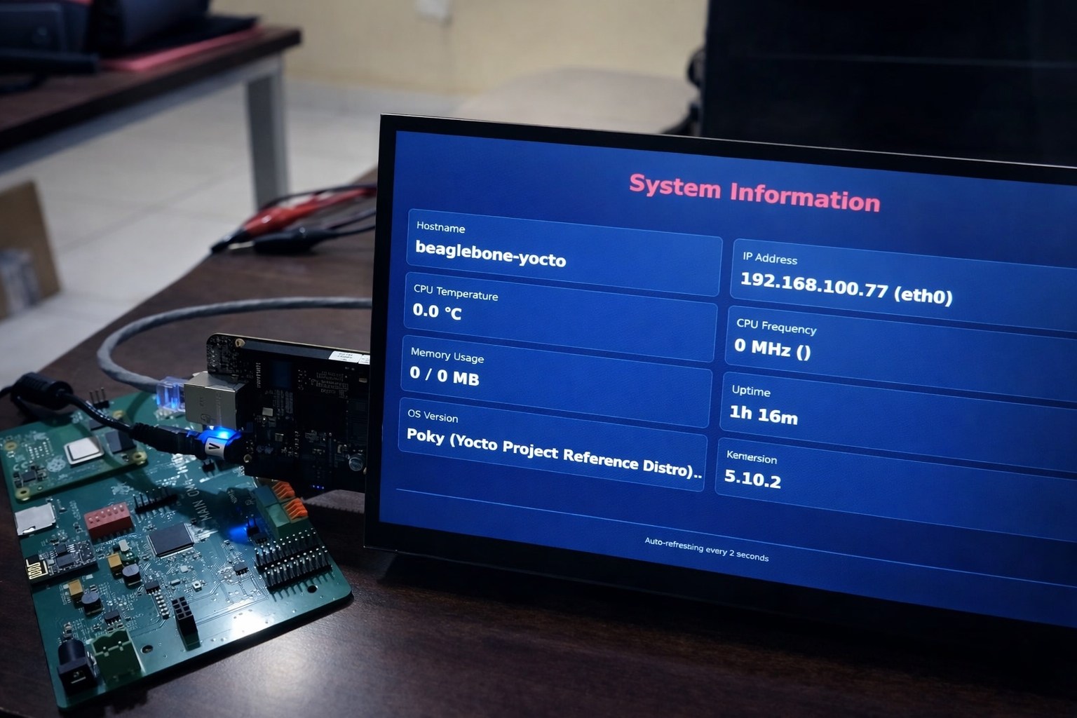 Multi-Board Qt 6 with Yocto: Running the Same App on Raspberry Pi CM4 and BeagleBone Black